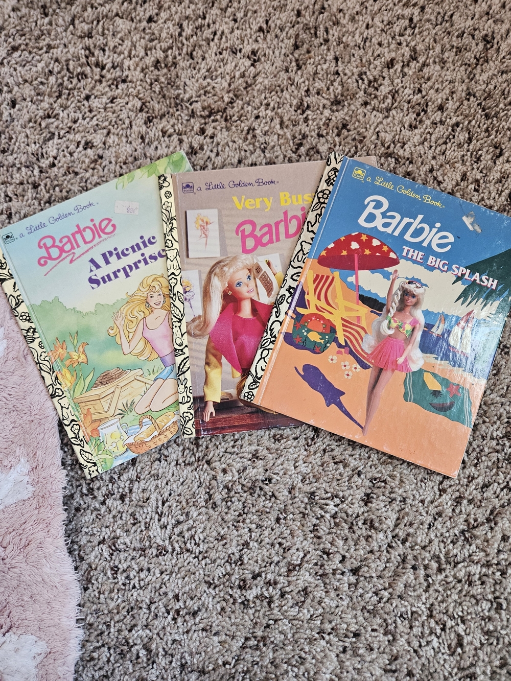 Barbie Little Golden Book Set - Assorted Color Covers